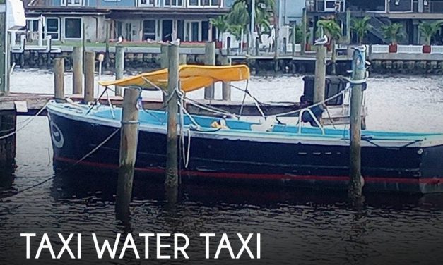 1967 Taxi Water Taxi