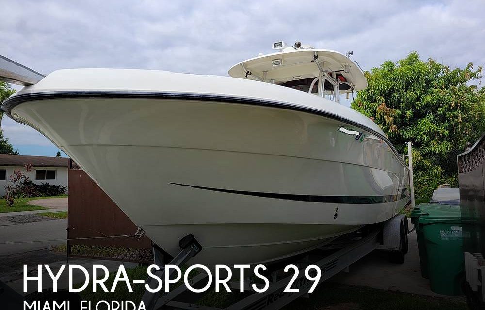 2006 Hydra-Sports 29