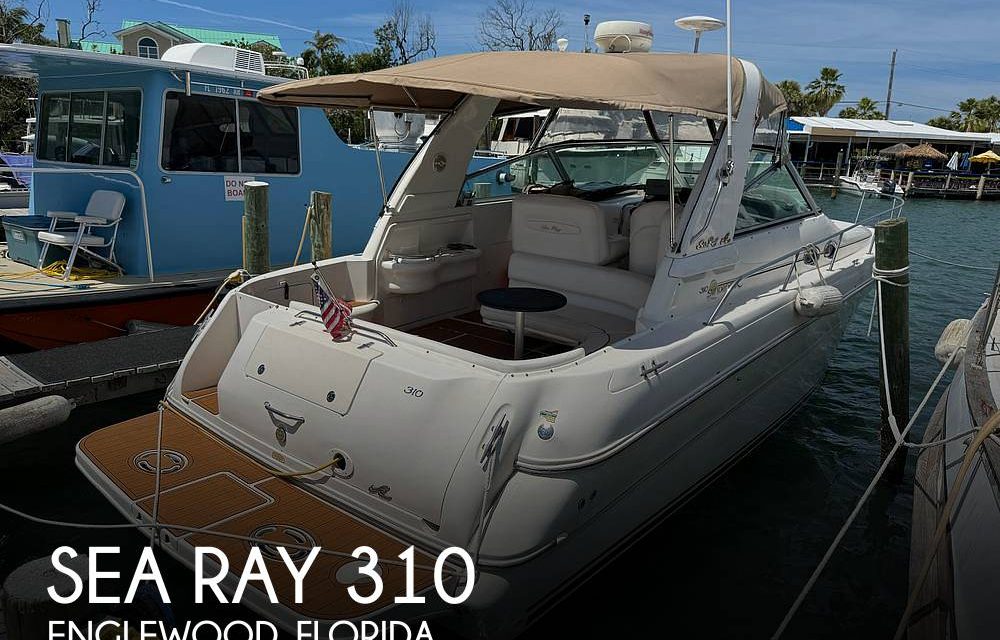 2001 Sea Ray 310 Sundancer