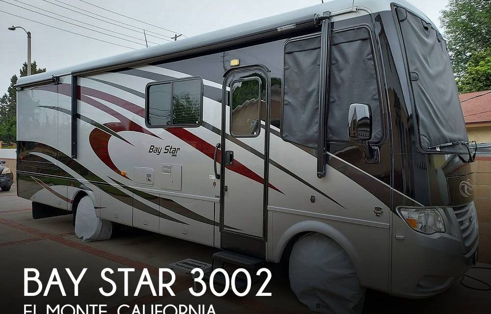 2012 Newmar Bay Star 3002