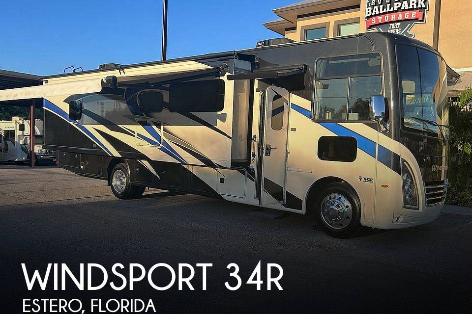 2022 Thor Motor Coach Windsport 34R