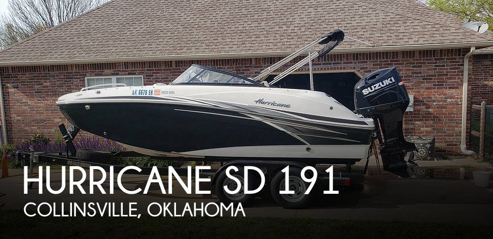 2019 Hurricane SD 191