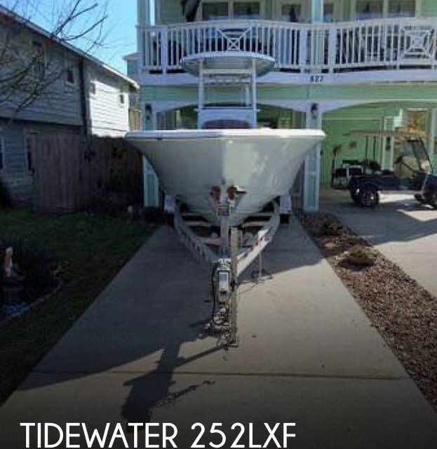 2017 Tidewater 252Lxf