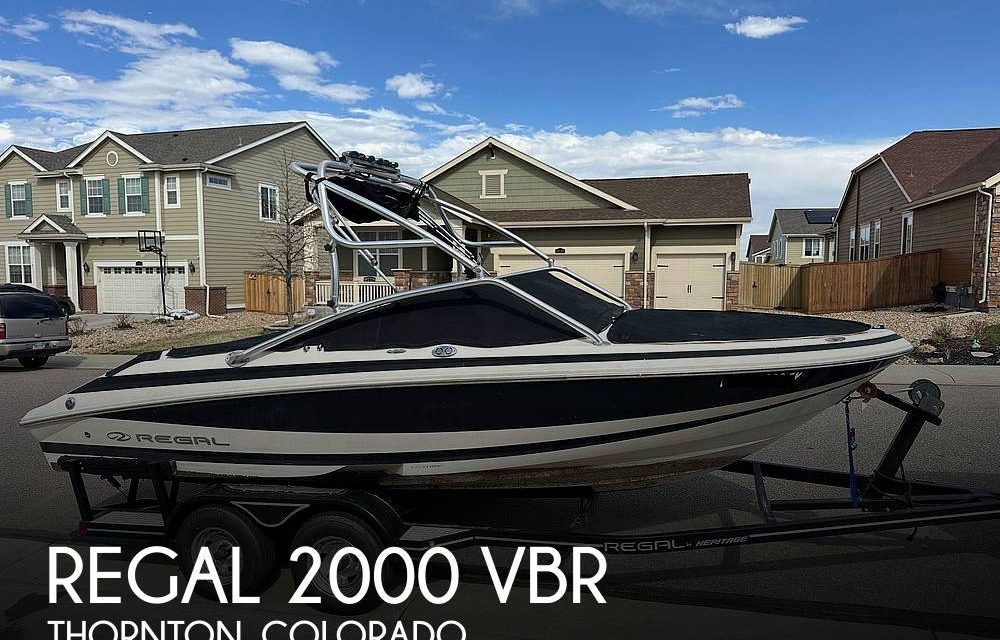 2004 Regal 2000 VBR