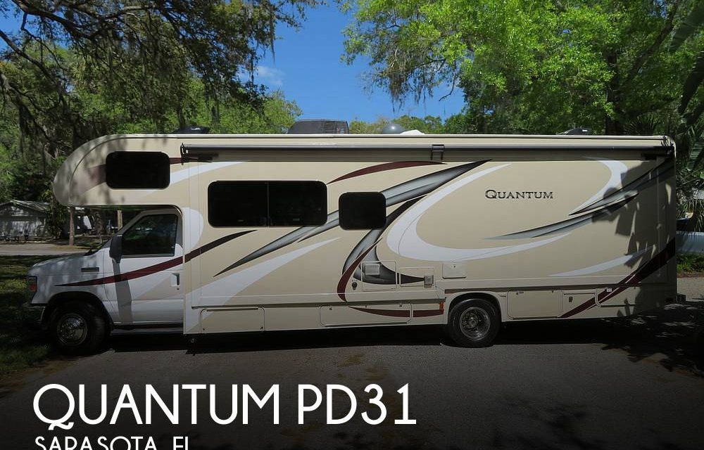 2017 Thor Motor Coach Quantum PD31