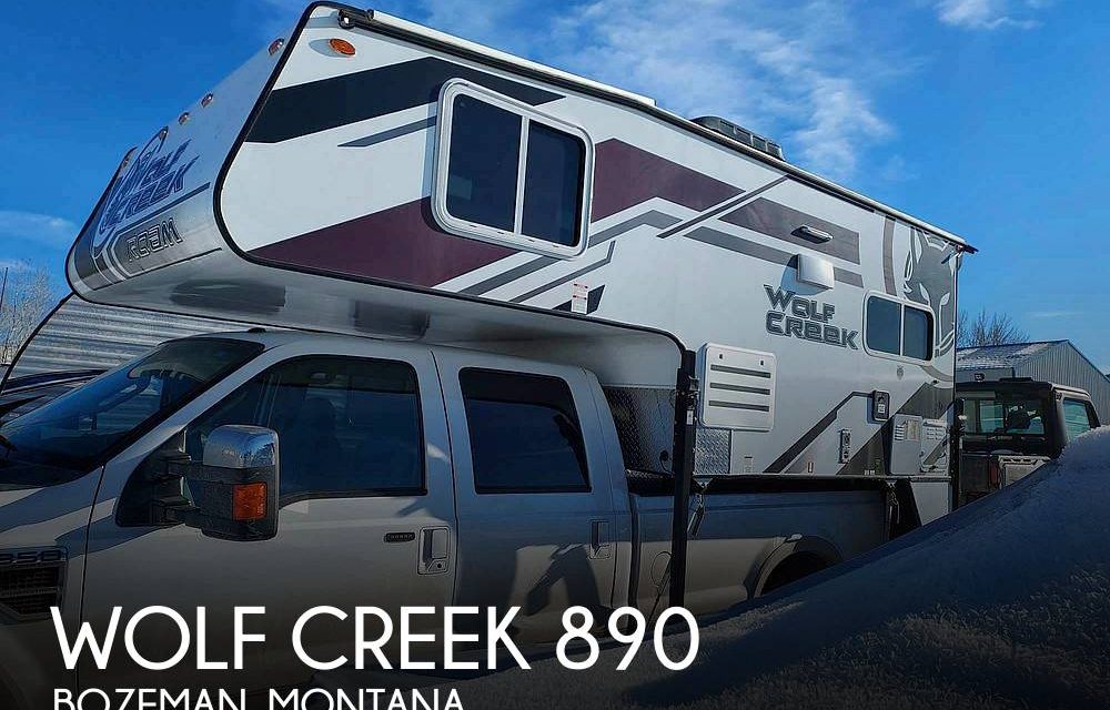 2023 Northwood Wolf Creek 890 - Team Great Lakes Yacht And RV Sales