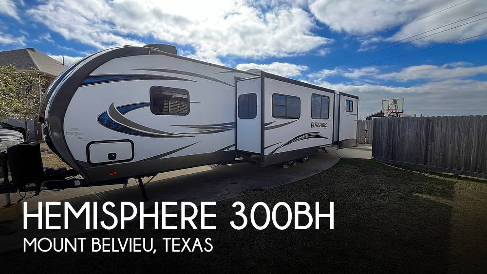 2019 Forest River Hemisphere 300BH