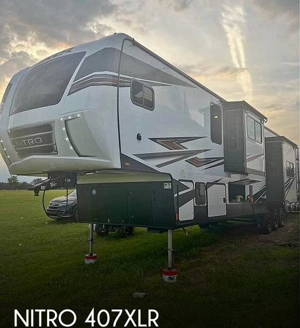 2021 Forest River Nitro 407XLR