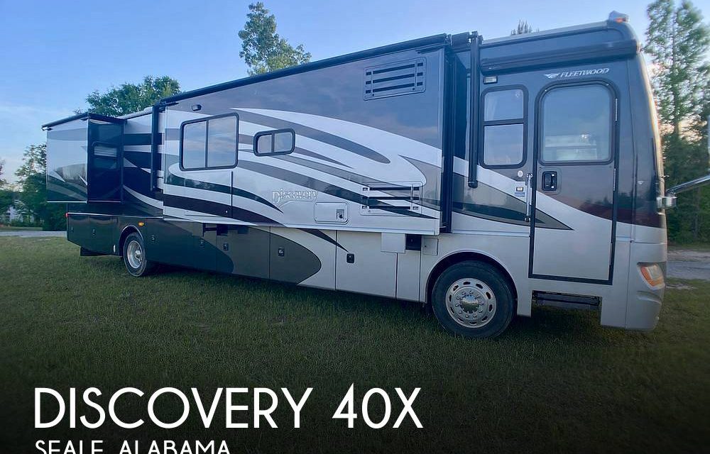 2009 Fleetwood Discovery 40x