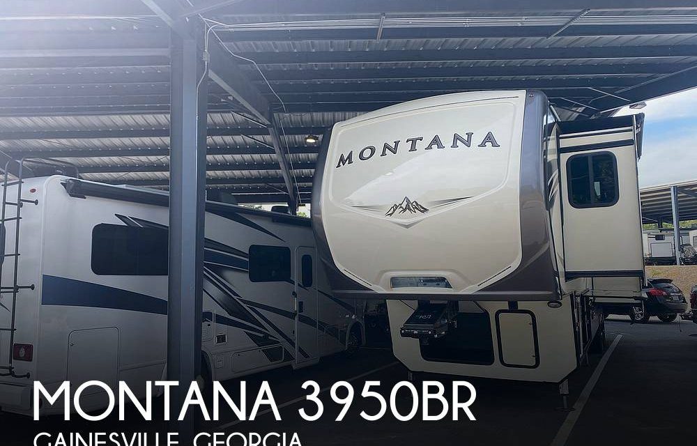 2017 Keystone Montana 3950BR