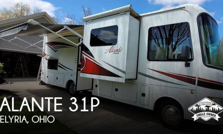 2017 Jayco Alante 31P