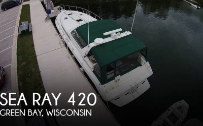 1990 Sea Ray 420 Sundancer