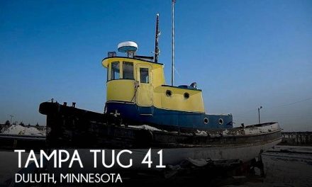 1984 Tampa Tug 41