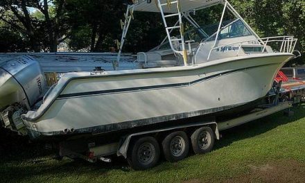 1989 Grady-White Marlin 28