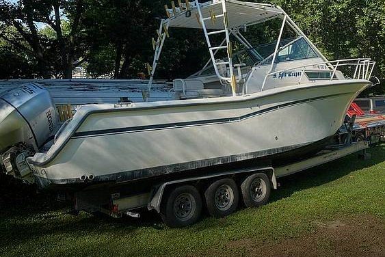 1989 Grady-White Marlin 28