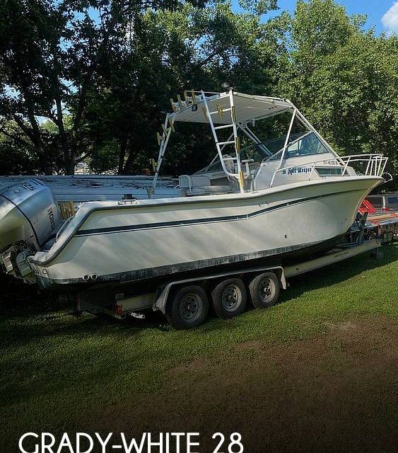 1989 Grady-White Marlin 28