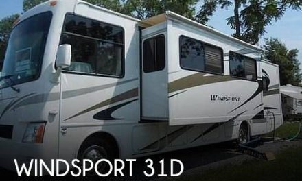 2011 Thor Motor Coach Windsport 31D