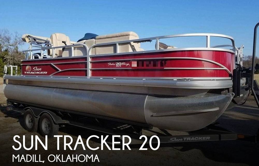 2019 Sun Tracker Fishin’ Barge 20 DLX