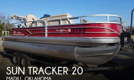 2019 Sun Tracker Fishin’ Barge 20 DLX