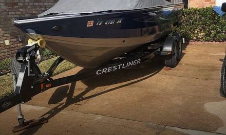 2016 Crestliner 1850 Super Hawk