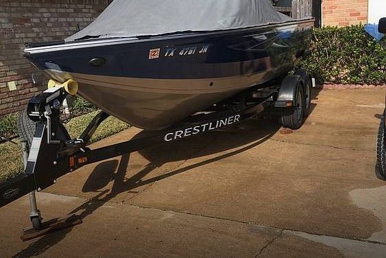 2016 Crestliner 1850 Super Hawk