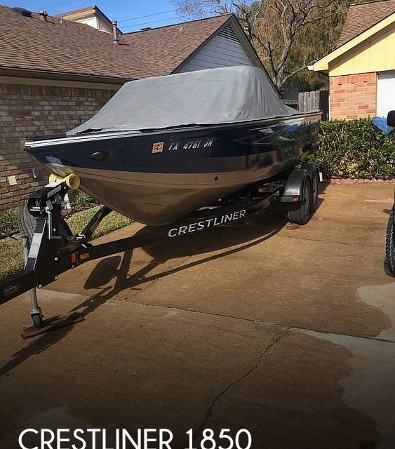 2016 Crestliner 1850 Super Hawk