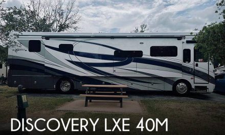 2021 Fleetwood Discovery LXE 40M