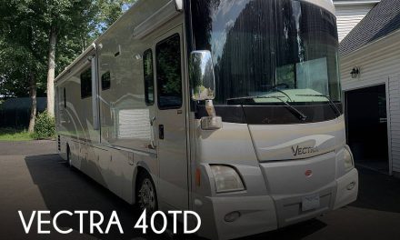 2008 Winnebago Vectra 40TD