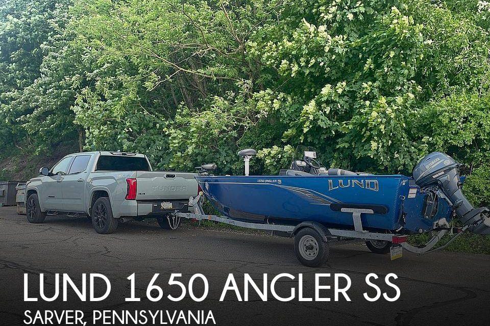 2023 Lund 1650 Angler SS