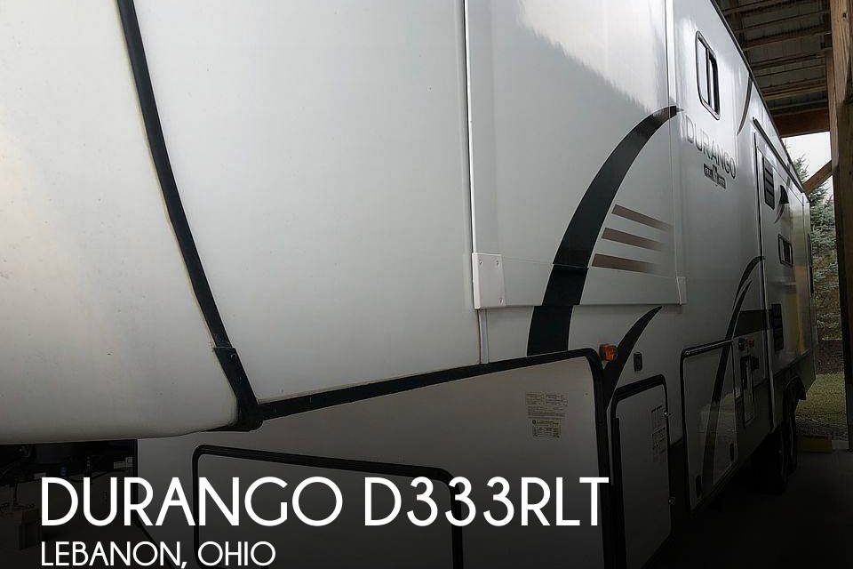 2020 KZ Durango d333rlt