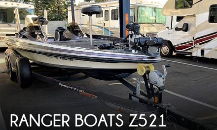 2010 Ranger Boats Z521 Commanche