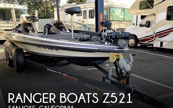 2010 Ranger Boats Z521 Commanche