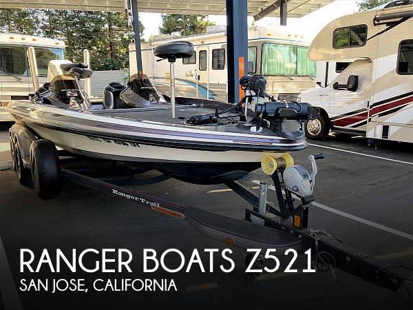 2010 Ranger Boats Z521 Commanche