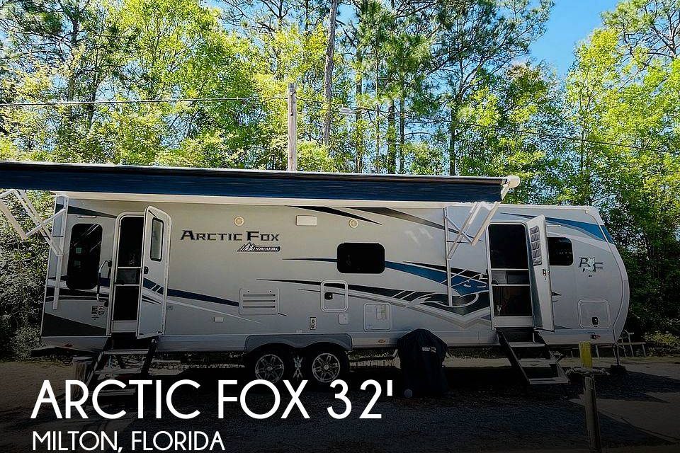 2022 Northwood Arctic Fox North Fork 32A