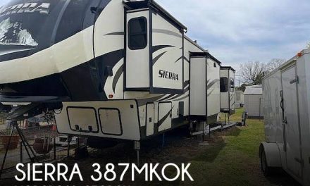 2018 Forest River Sierra 387mkok