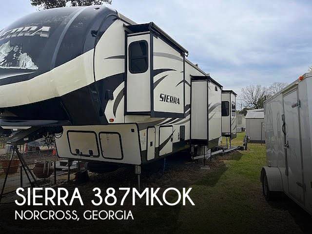 2018 Forest River Sierra 387mkok