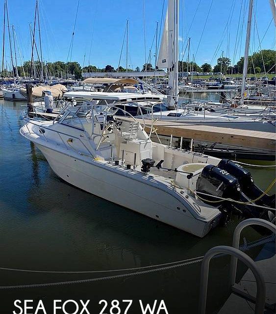 2005 Sea Fox 287 Wa