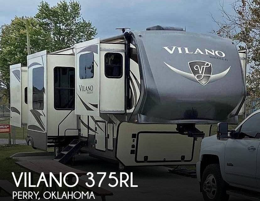 2019 Vanleigh RV Vilano 375RL