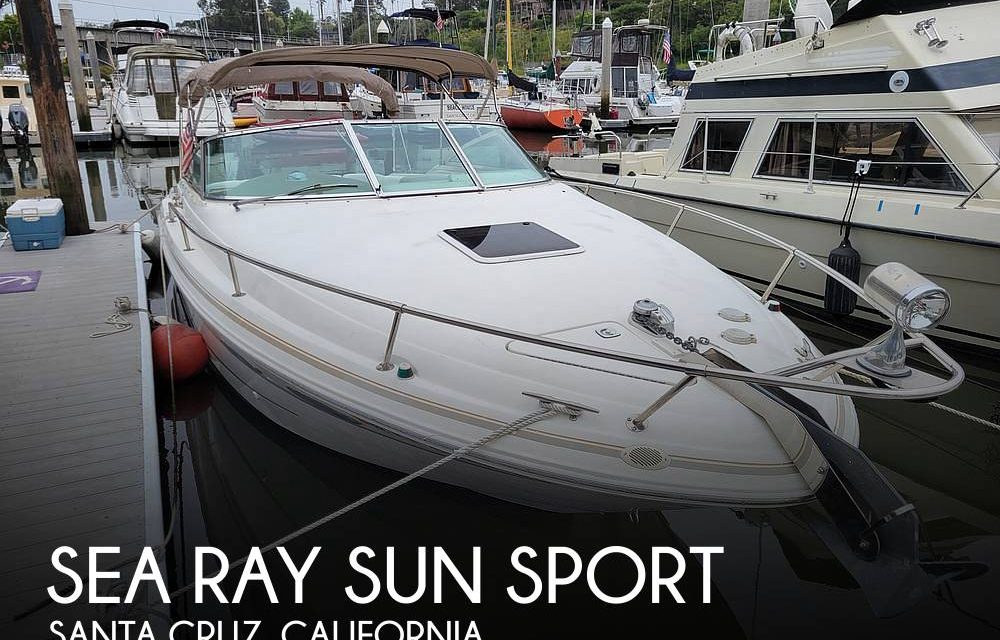 1997 Sea Ray 280 Sun Sport