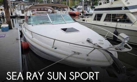 1997 Sea Ray 280 Sun Sport