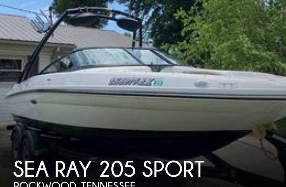 2012 Sea Ray 205 Sport