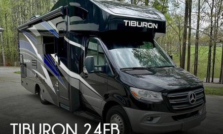 2021 Thor Motor Coach Tiburon 24fb