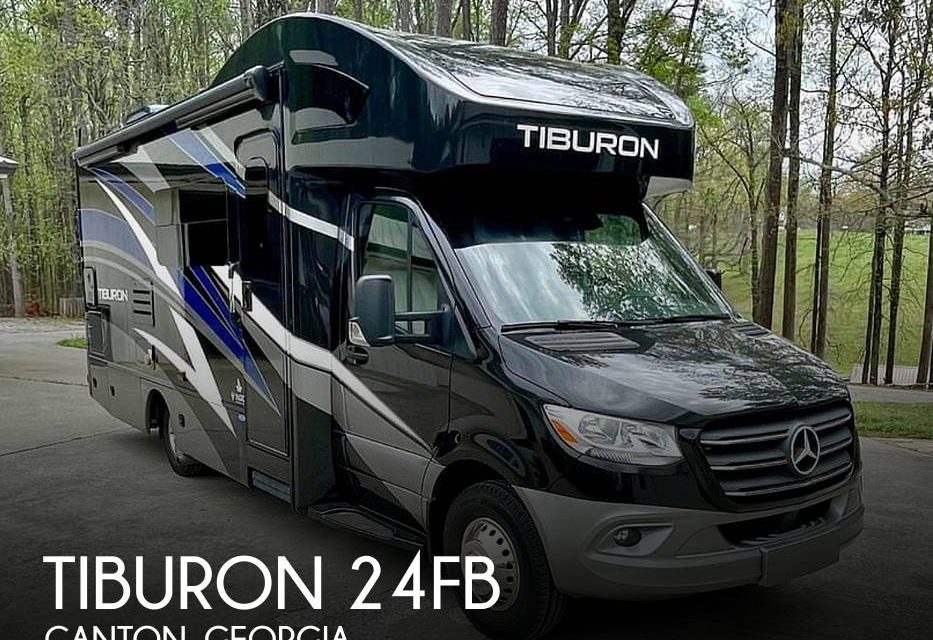 2021 Thor Motor Coach Tiburon 24fb