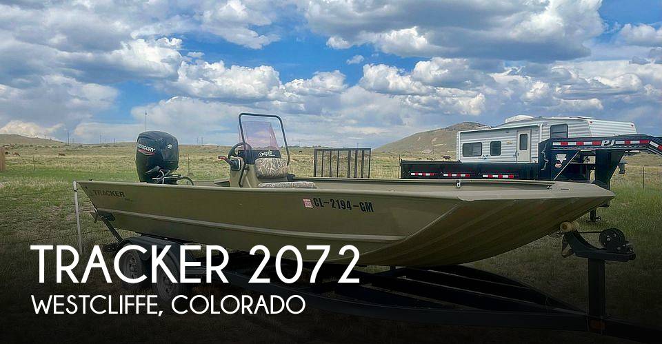 2020 Tracker Grizzly 2072CC