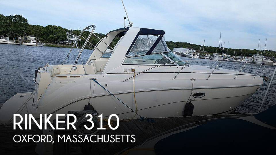 2002 Rinker Fiesta Vee 310