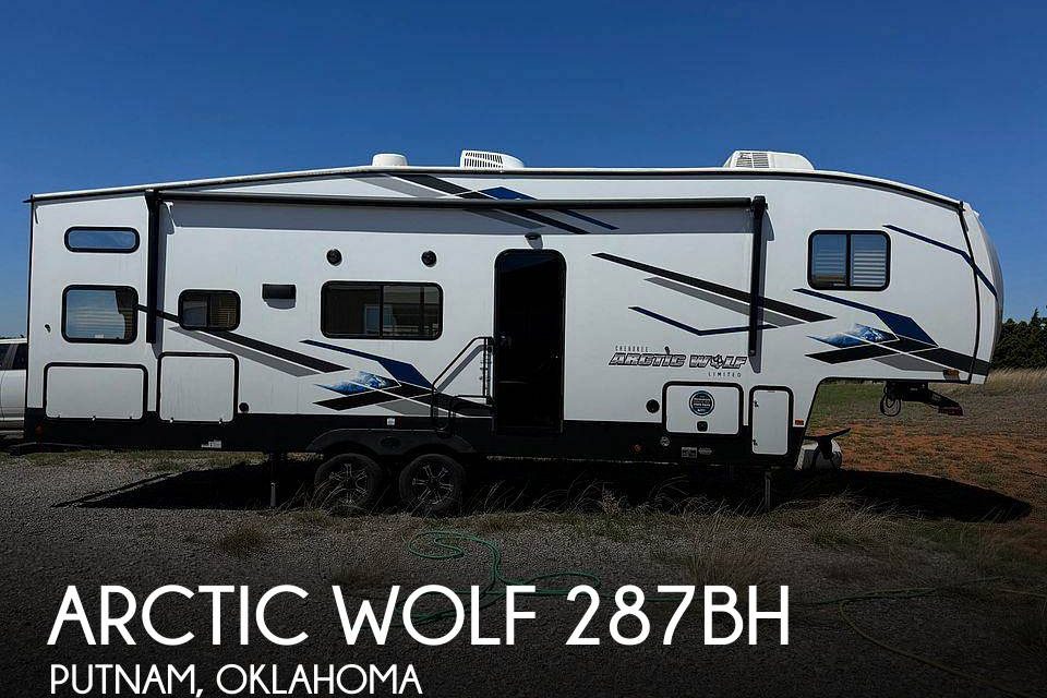 2024 Cherokee Arctic Wolf 287BH