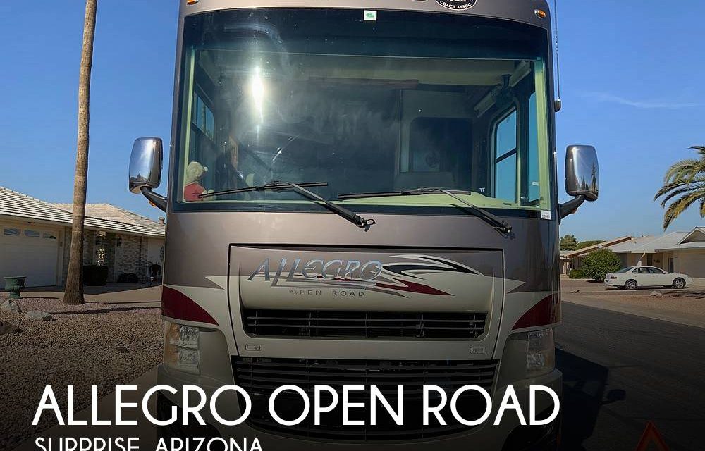 2013 Tiffin Allegro Open Road 36 LA