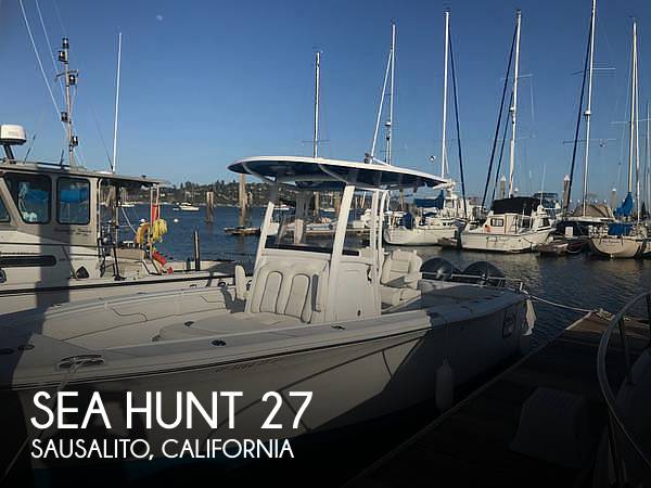 2016 Sea Hunt Gamefish 27