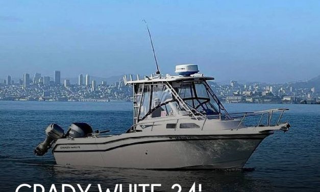 1998 Grady-White 248 Voyager