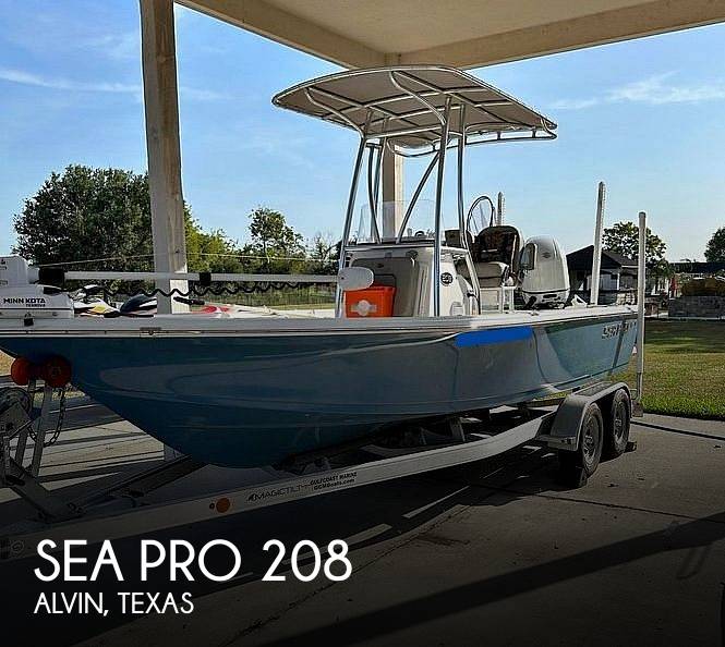 2022 Sea Pro 208